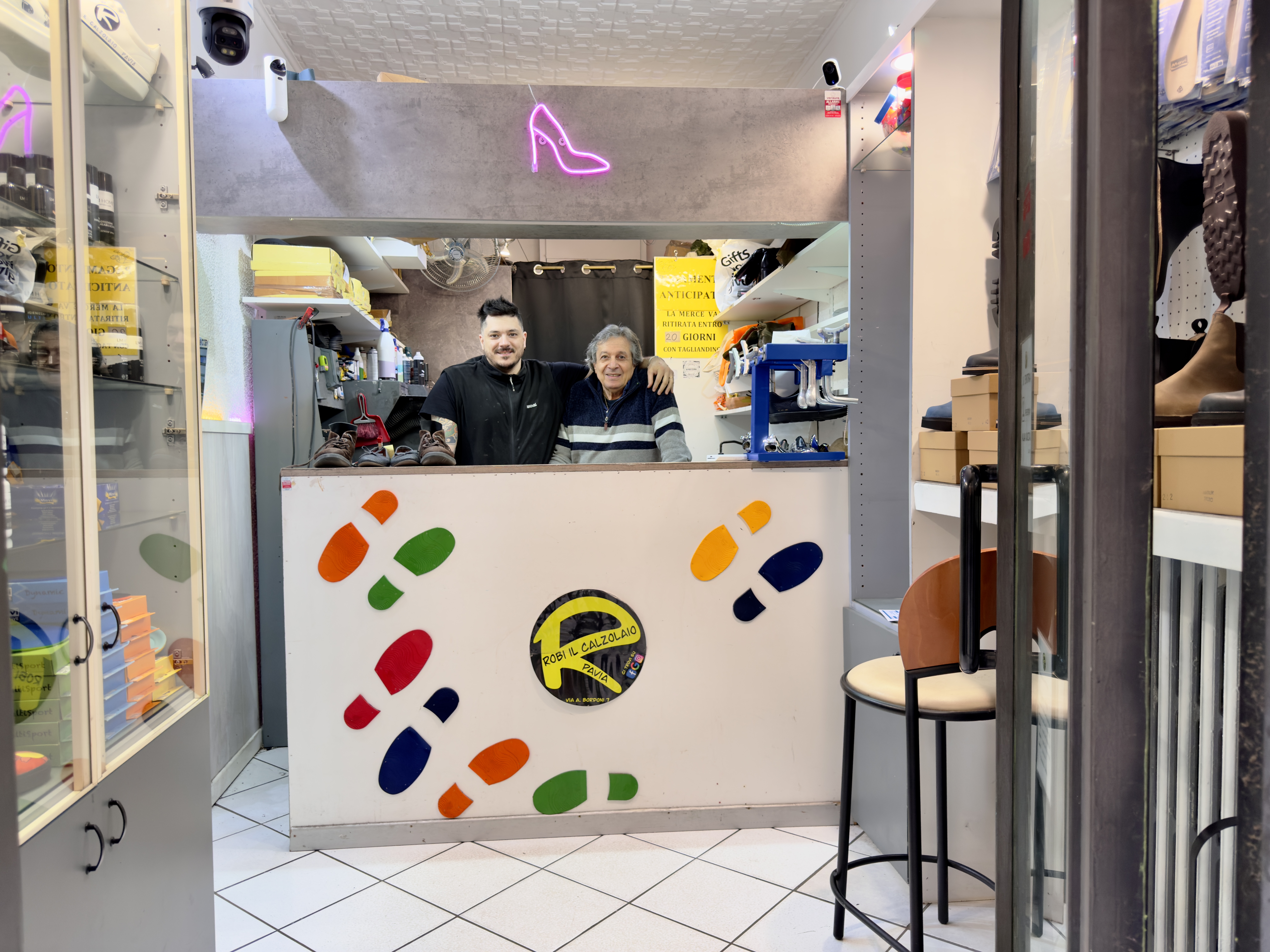 Il laboratorio